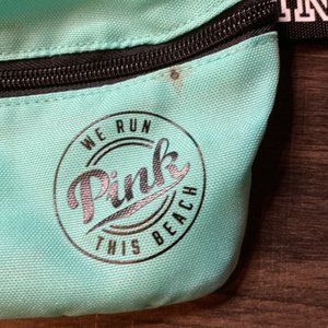 PINK Victoria’s Secret Fanny Pack with logo strap